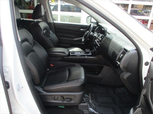 used 2023 Nissan Pathfinder car, priced at $37,995