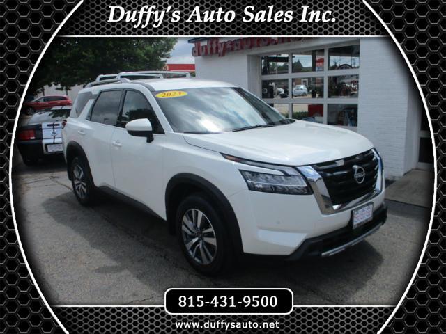 used 2023 Nissan Pathfinder car, priced at $37,995