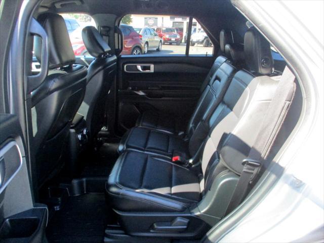 used 2020 Ford Explorer car, priced at $31,995