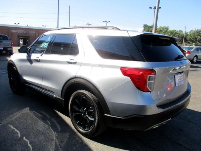 used 2020 Ford Explorer car, priced at $31,995