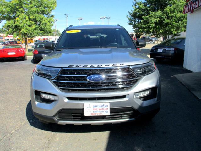 used 2020 Ford Explorer car, priced at $31,995