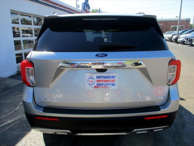 used 2020 Ford Explorer car, priced at $31,995