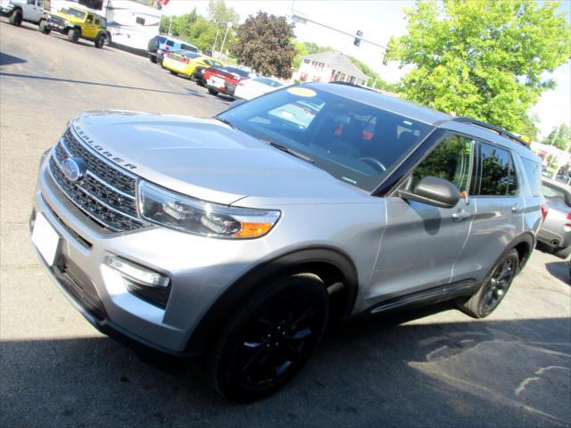 used 2020 Ford Explorer car, priced at $31,995