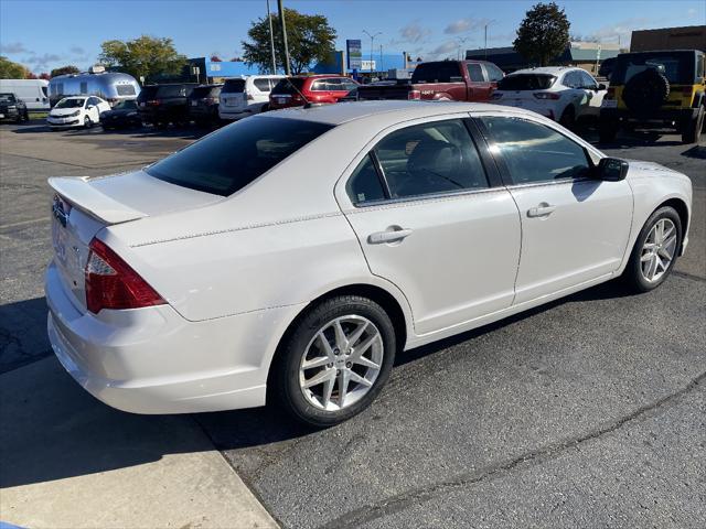 used 2012 Ford Fusion car, priced at $9,995