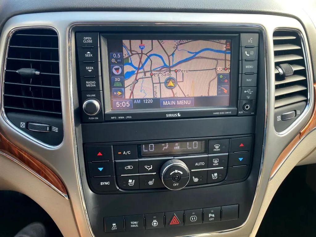 used 2011 Jeep Grand Cherokee car, priced at $10,995