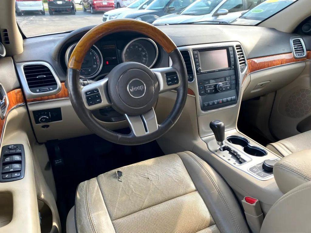 used 2011 Jeep Grand Cherokee car, priced at $10,995