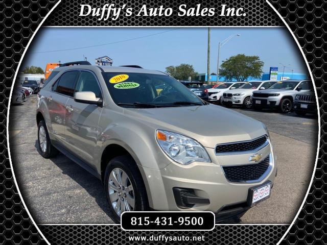 used 2010 Chevrolet Equinox car, priced at $12,995