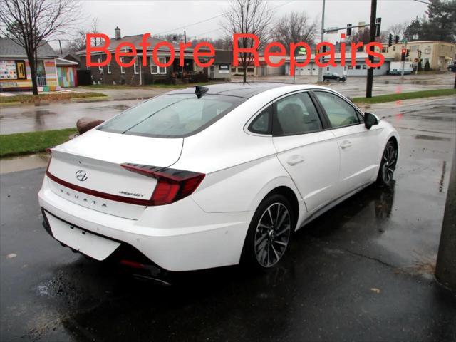 used 2023 Hyundai Sonata car, priced at $27,995