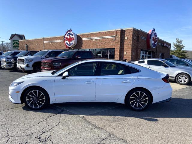 used 2023 Hyundai Sonata car, priced at $27,995