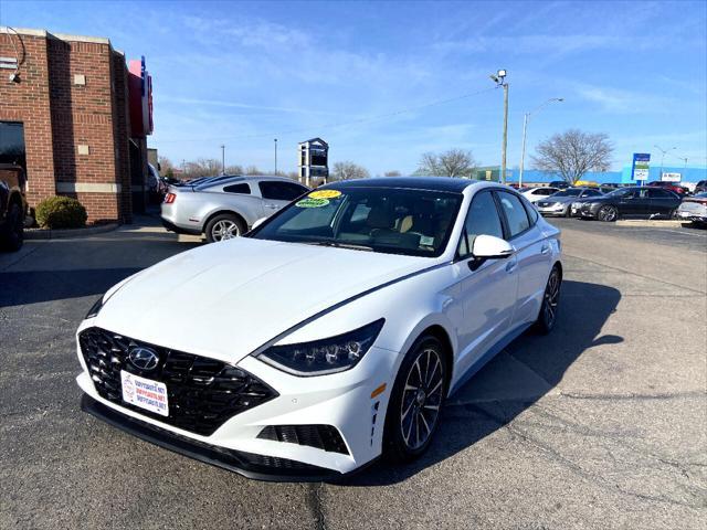 used 2023 Hyundai Sonata car, priced at $27,995