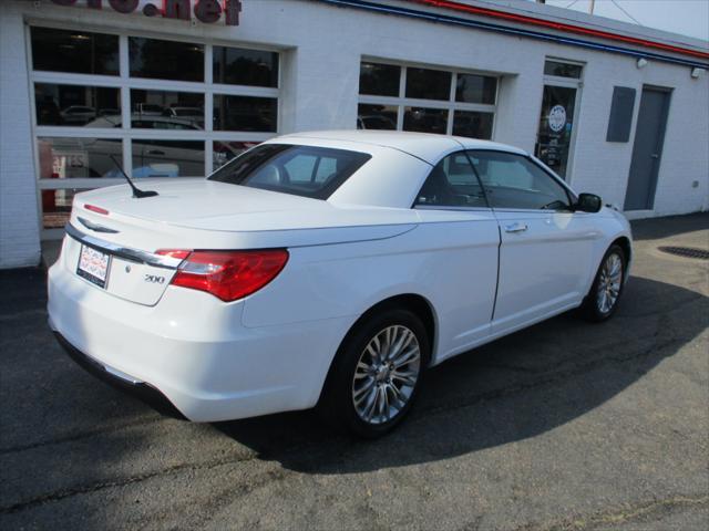 used 2011 Chrysler 200 car, priced at $10,995