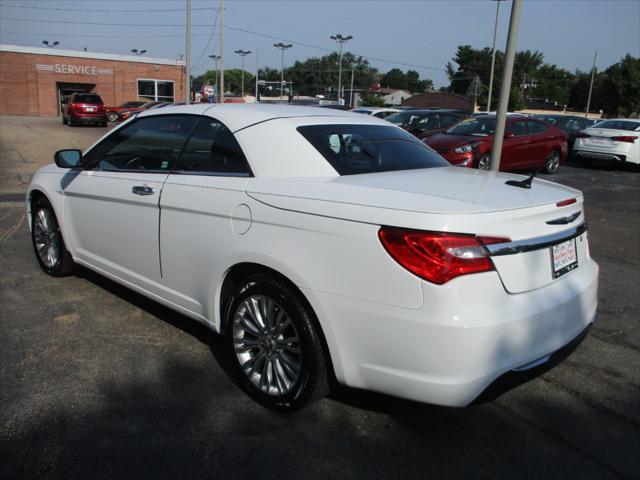 used 2011 Chrysler 200 car, priced at $10,995