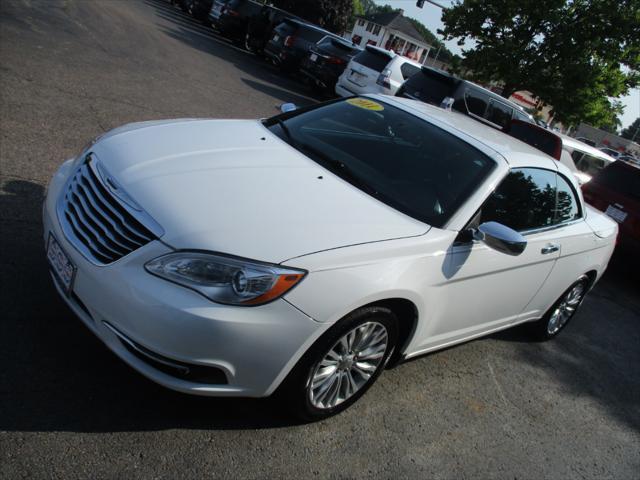 used 2011 Chrysler 200 car, priced at $10,995