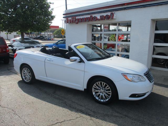 used 2011 Chrysler 200 car, priced at $10,995