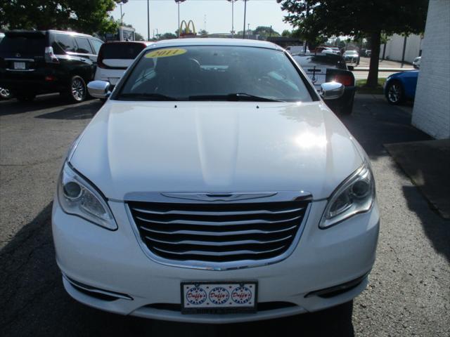 used 2011 Chrysler 200 car, priced at $10,995