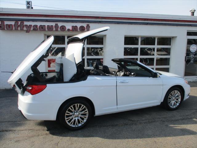 used 2011 Chrysler 200 car, priced at $10,995