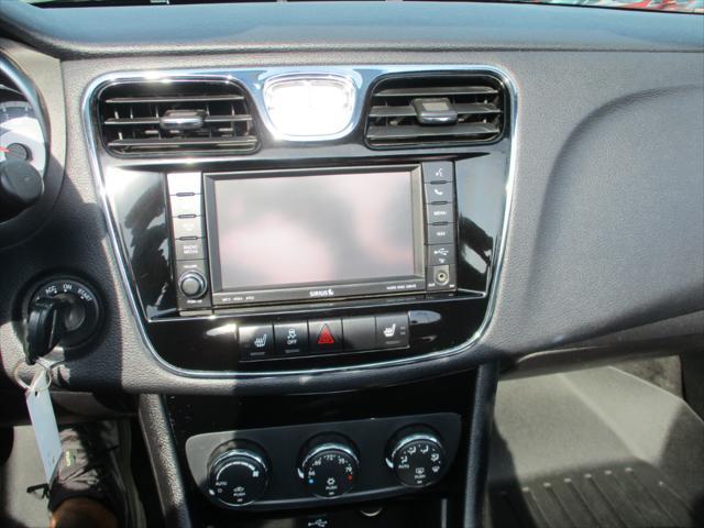 used 2011 Chrysler 200 car, priced at $10,995