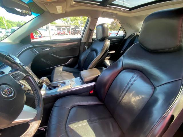 used 2009 Cadillac CTS car, priced at $11,995