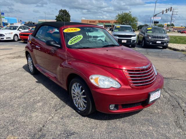 used 2006 Chrysler PT Cruiser car, priced at $9,995