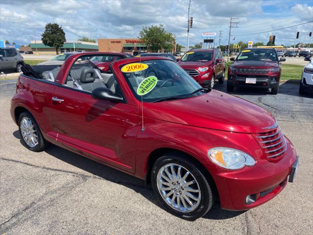 used 2006 Chrysler PT Cruiser car, priced at $9,995