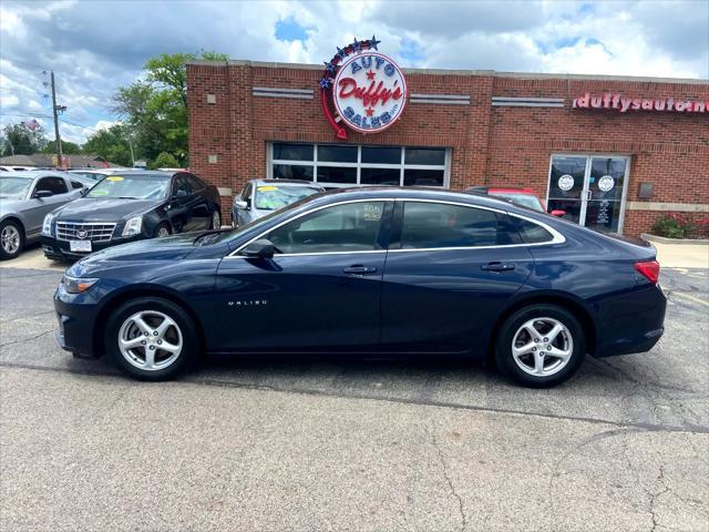 used 2018 Chevrolet Malibu car, priced at $12,995