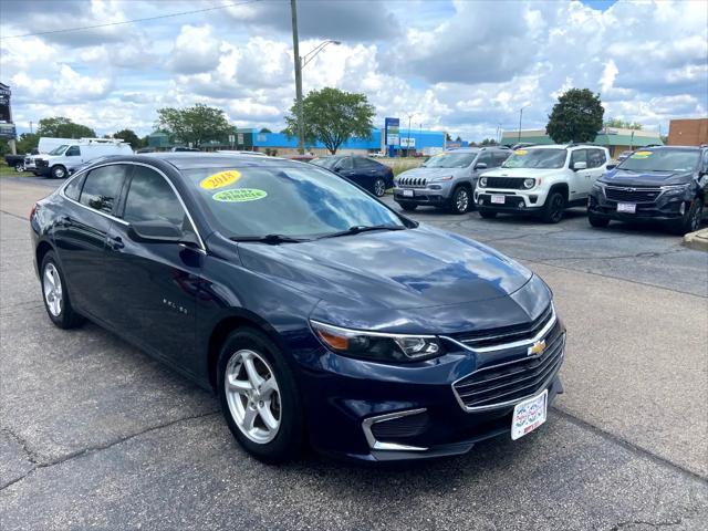 used 2018 Chevrolet Malibu car, priced at $12,995