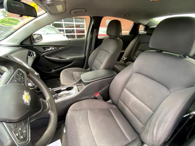 used 2018 Chevrolet Malibu car, priced at $12,995