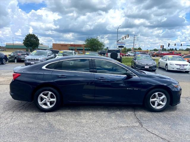 used 2018 Chevrolet Malibu car, priced at $12,995