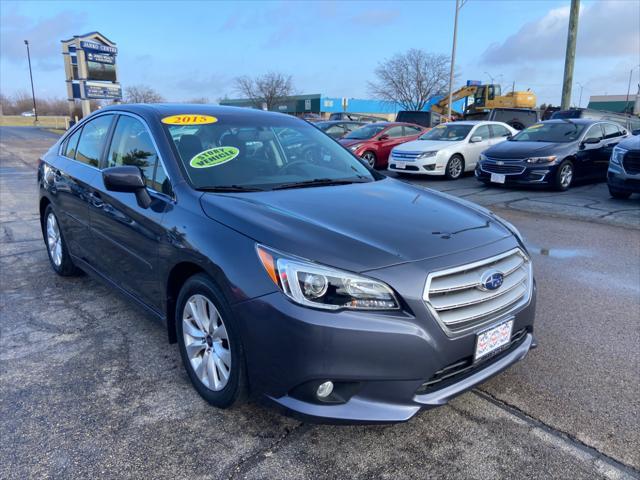 used 2015 Subaru Legacy car, priced at $14,995