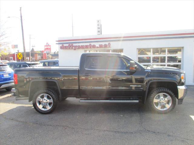 used 2018 GMC Sierra 2500 car, priced at $39,995