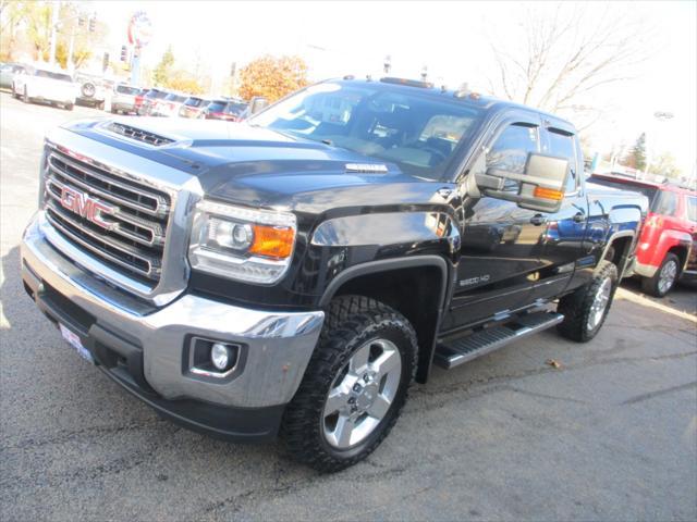 used 2018 GMC Sierra 2500 car, priced at $39,995