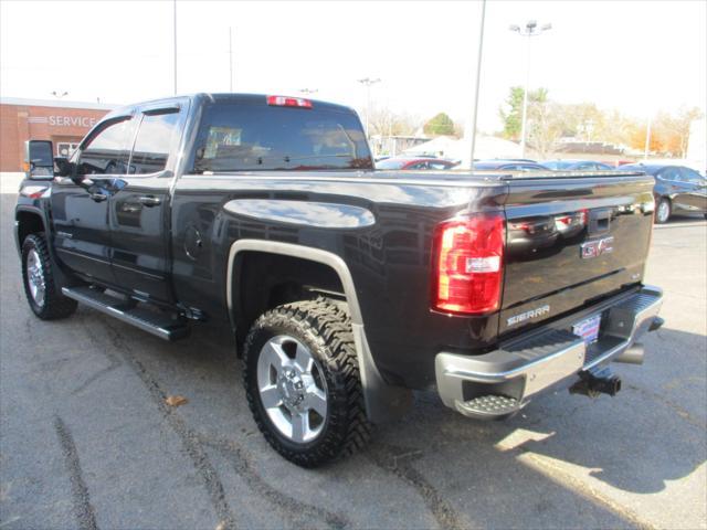 used 2018 GMC Sierra 2500 car, priced at $39,995