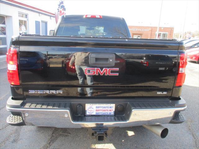 used 2018 GMC Sierra 2500 car, priced at $39,995