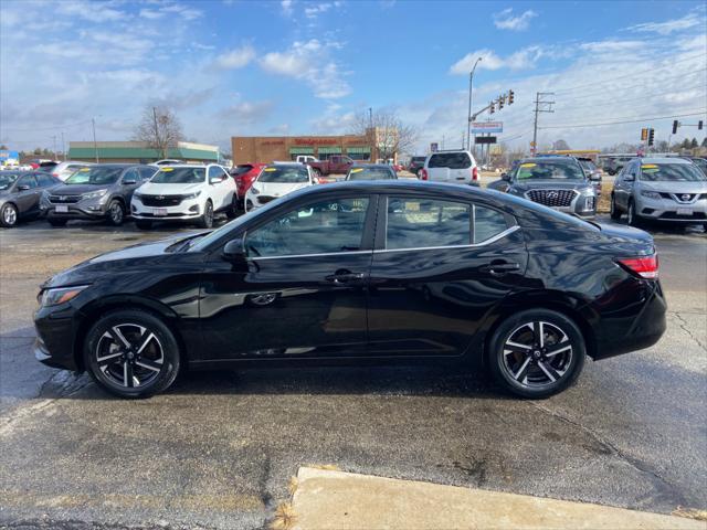 used 2024 Nissan Sentra car, priced at $19,995