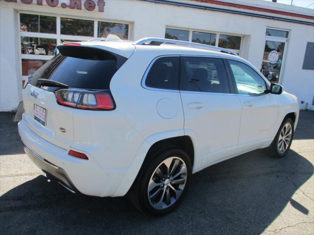 used 2019 Jeep Cherokee car, priced at $20,995