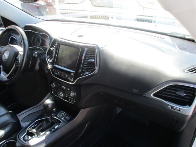 used 2019 Jeep Cherokee car, priced at $20,995