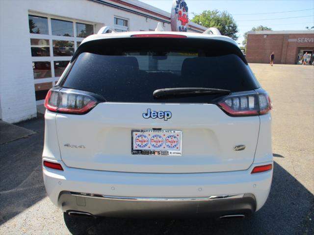 used 2019 Jeep Cherokee car, priced at $20,995