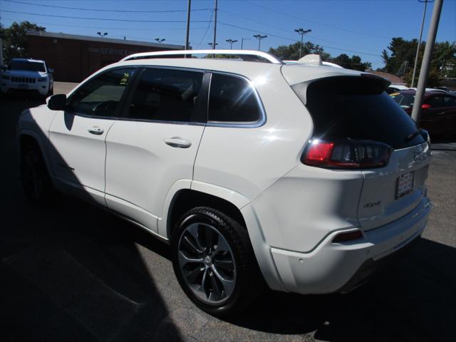 used 2019 Jeep Cherokee car, priced at $20,995