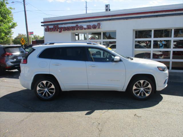 used 2019 Jeep Cherokee car, priced at $20,995