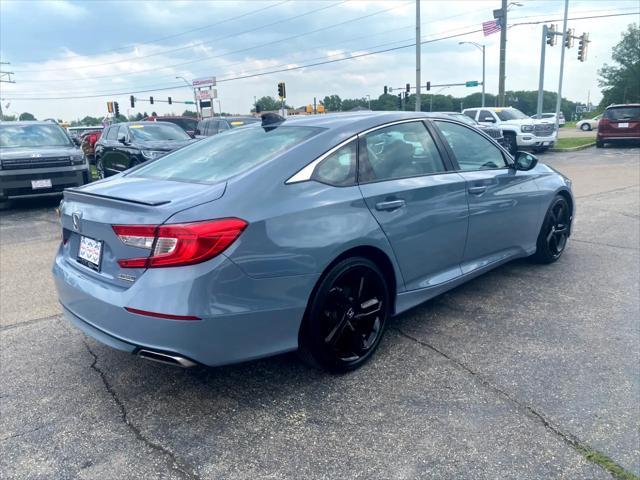 used 2022 Honda Accord car, priced at $23,995