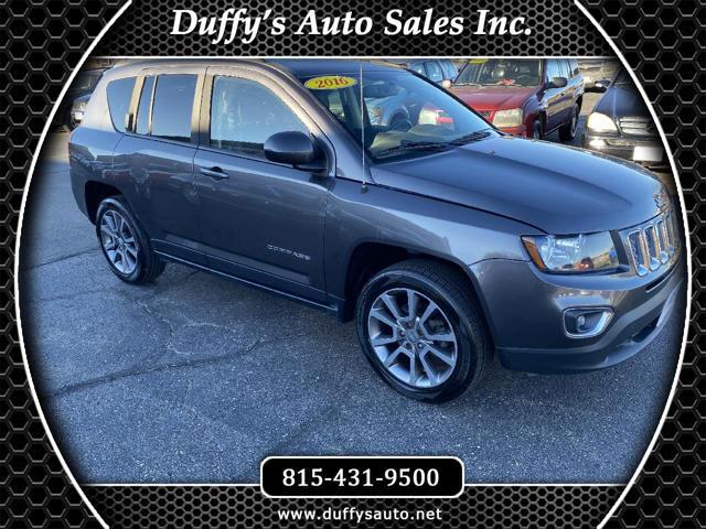 used 2016 Jeep Compass car, priced at $10,995