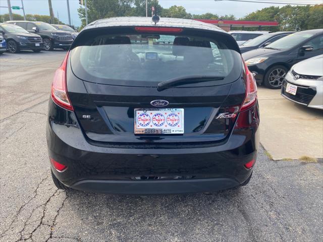 used 2017 Ford Fiesta car, priced at $9,995