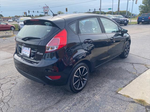 used 2017 Ford Fiesta car, priced at $9,995