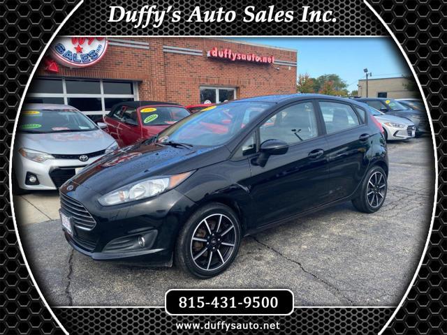 used 2017 Ford Fiesta car, priced at $9,995