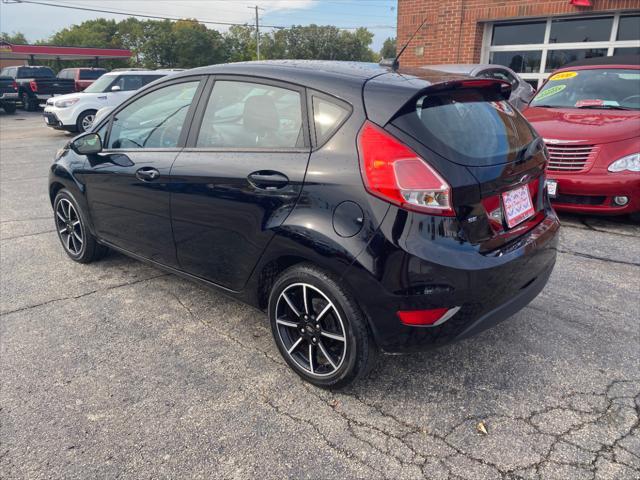 used 2017 Ford Fiesta car, priced at $9,995