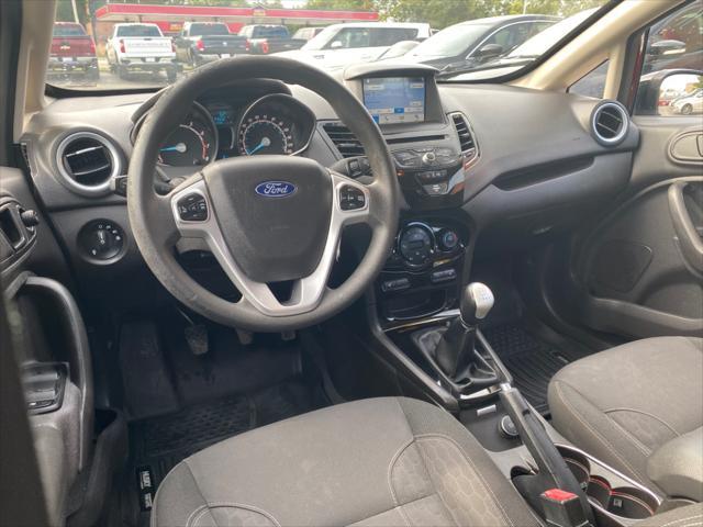 used 2017 Ford Fiesta car, priced at $9,995