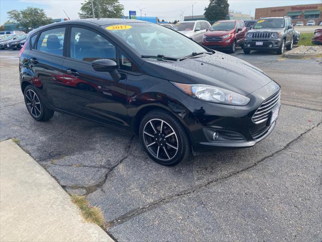 used 2017 Ford Fiesta car, priced at $9,995