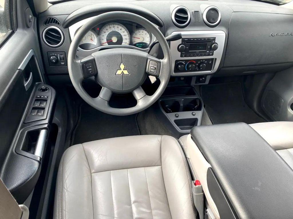 used 2007 Mitsubishi Raider car, priced at $11,995