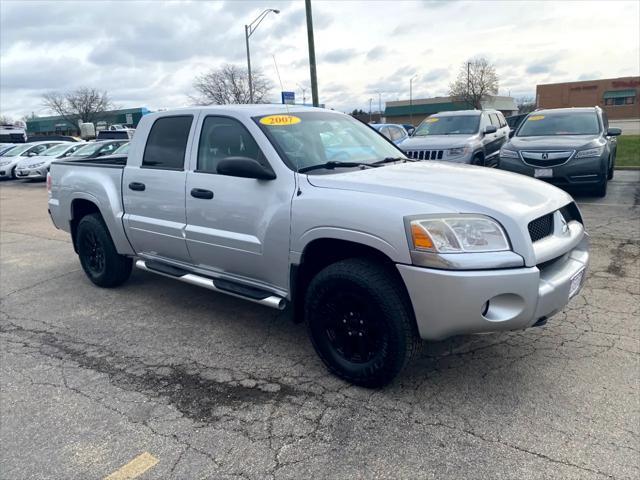 used 2007 Mitsubishi Raider car, priced at $11,995