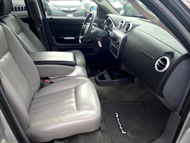 used 2007 Mitsubishi Raider car, priced at $11,995